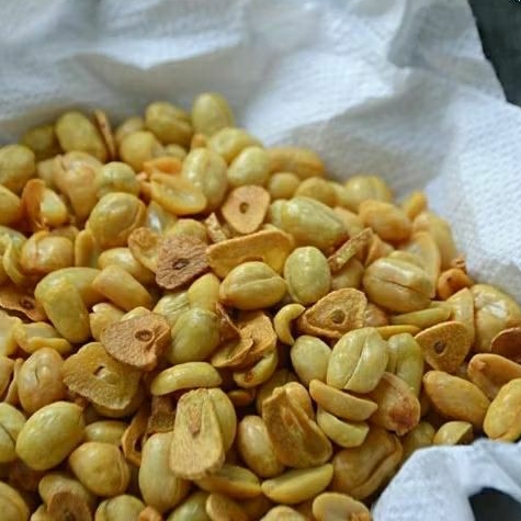 

MURAH KACANG BAWANG GORENG GURIH ASIN RENYAH ENAK 200 GRAM