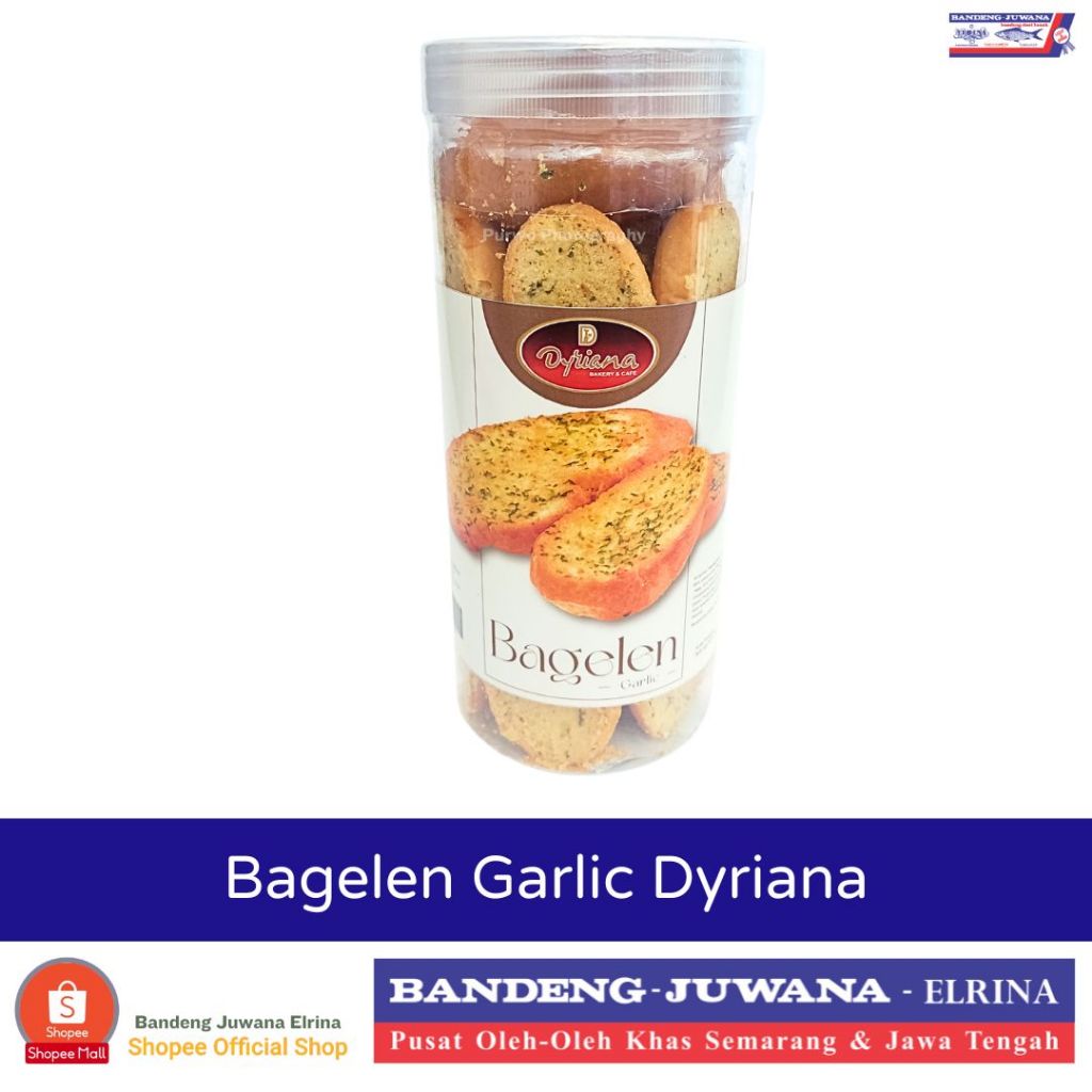 

Bagelen Garlic dari Dyriana Bakery