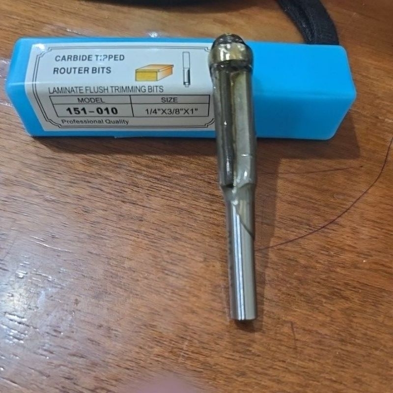 mata router lurus bearing LAMINATE FLUSH TRIMMING BITS 10mm/mata router lurus bearing 10mm BENZ / ma