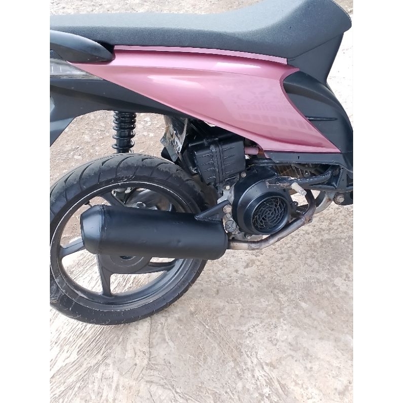 KNALPOT REGULASI MP7 2024 BEAT.KNALPOT MP7 BEAT LUBANG BESAR
