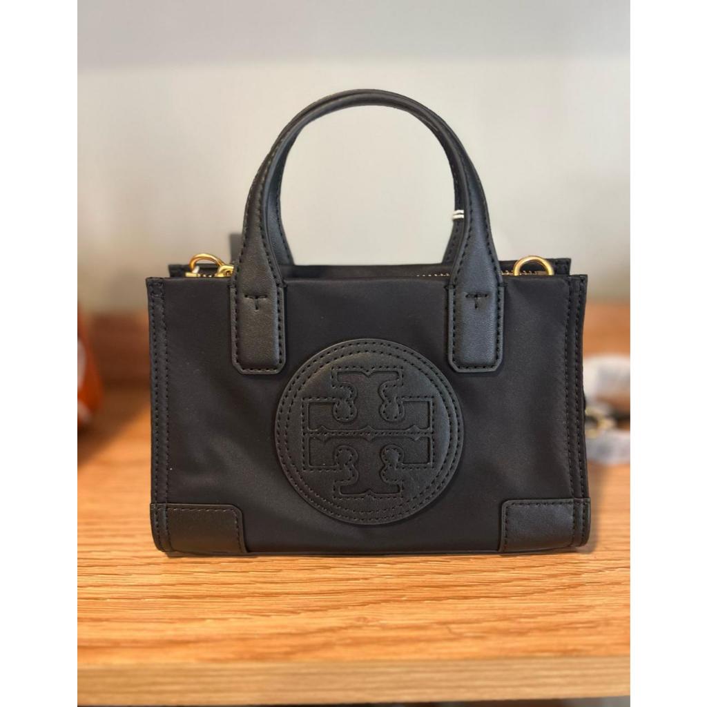 TAS BRANDED Ella mini nylon black big logo