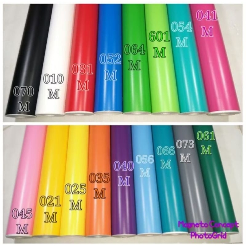 stiker skotlet motor maxdecal varian doff/matt maxdecal