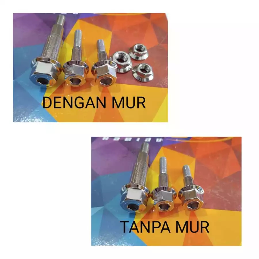 TOJOSAN HANDLE REM KANAN&KIRI VARIO 125/150 NEW  STAINLESS 100% ORI HENG THAILAND