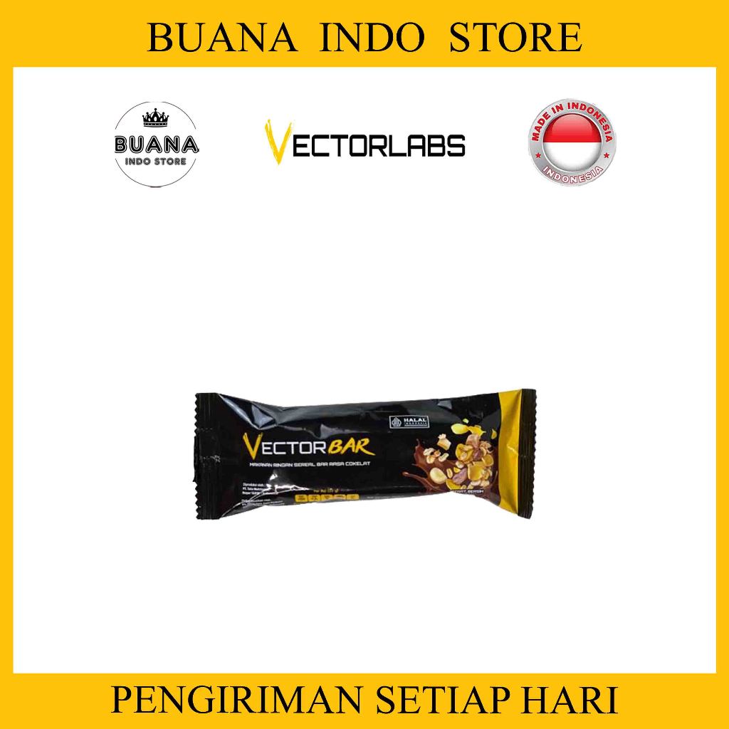 

VECTORLABS - VECTORBAR ECERAN 1 SACHET - PROTEIN BAR COKLAT SNACK SEHAT