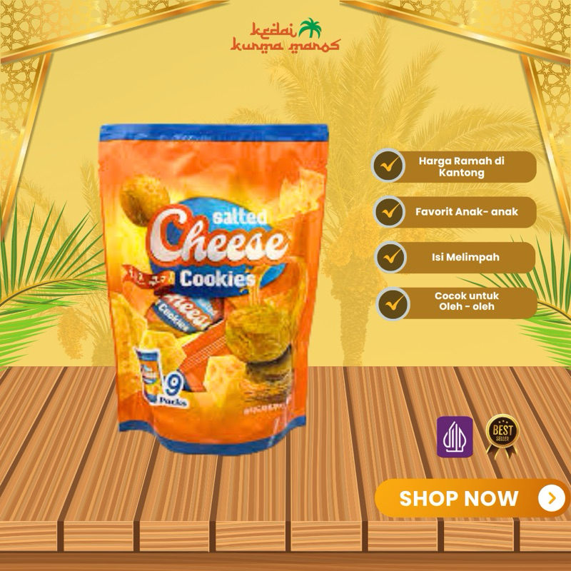 

Naraya Salted Cheese Cookies KUKIS KEJU