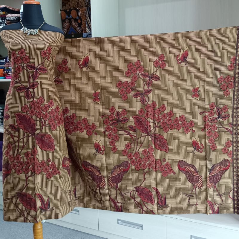 Kain Batik Printing Premium