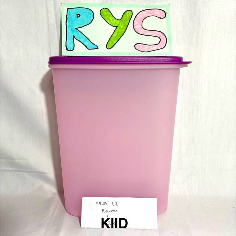 TUPPERWARE MM OVAL BESAR