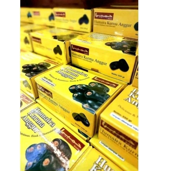 

Kurma Anggur BAM Humaira Original 550gr
