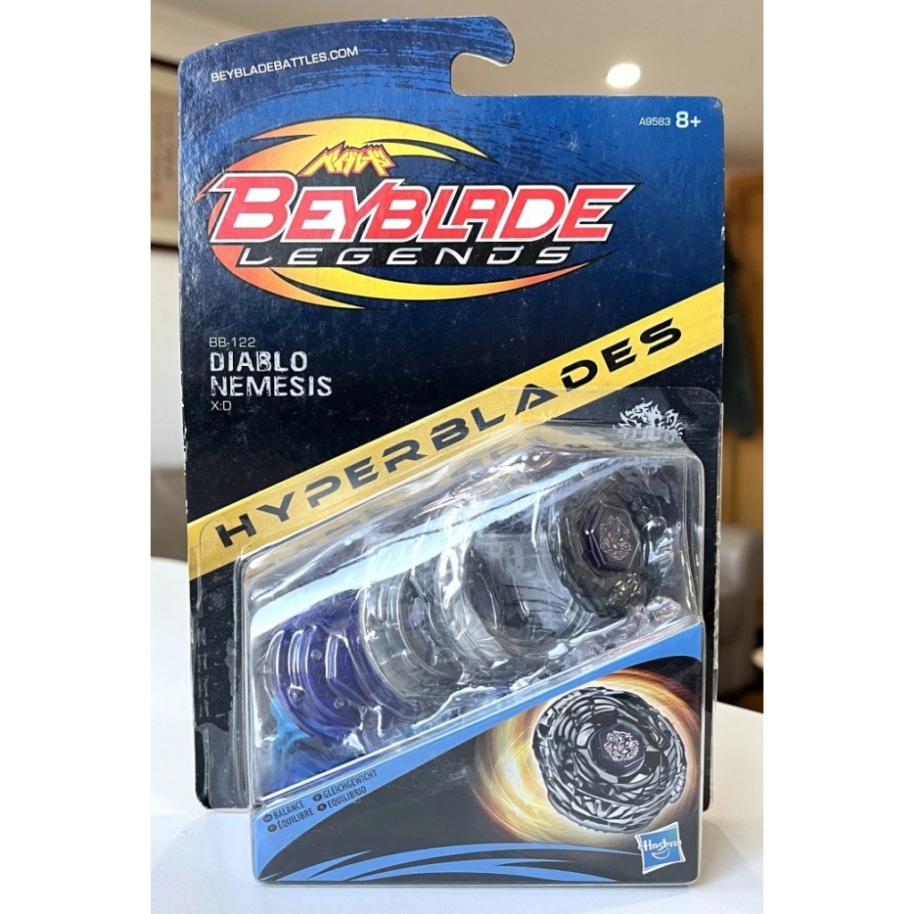 Beyblade Legends Bb122 Diablo Nemesis