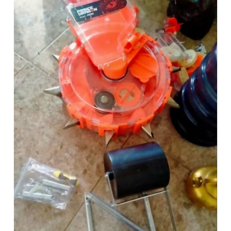 Alat tanam biji-bijian / Alat tanam jagung kacang kedelai samurai prince dragon