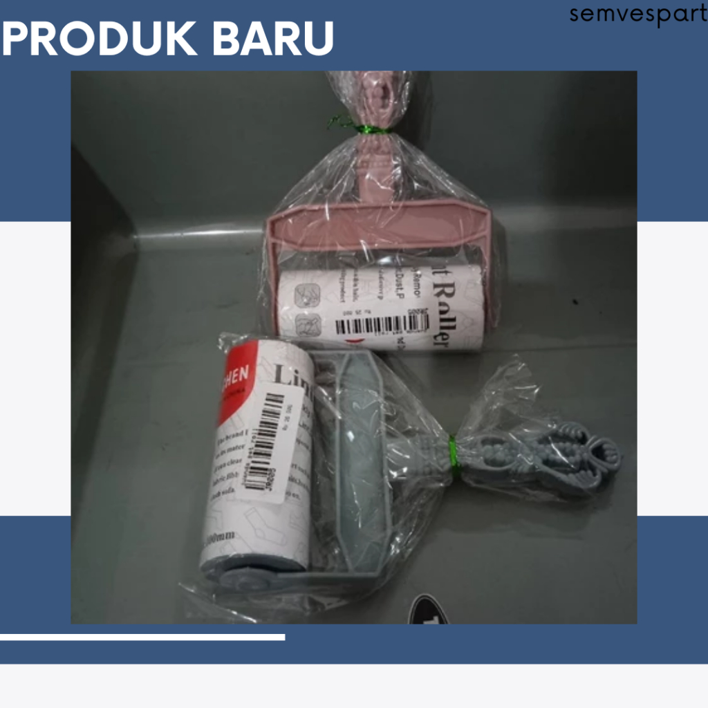 Pembersih Bulu Kucing Roll Bulu buat Baju / Roller pembersih bulu