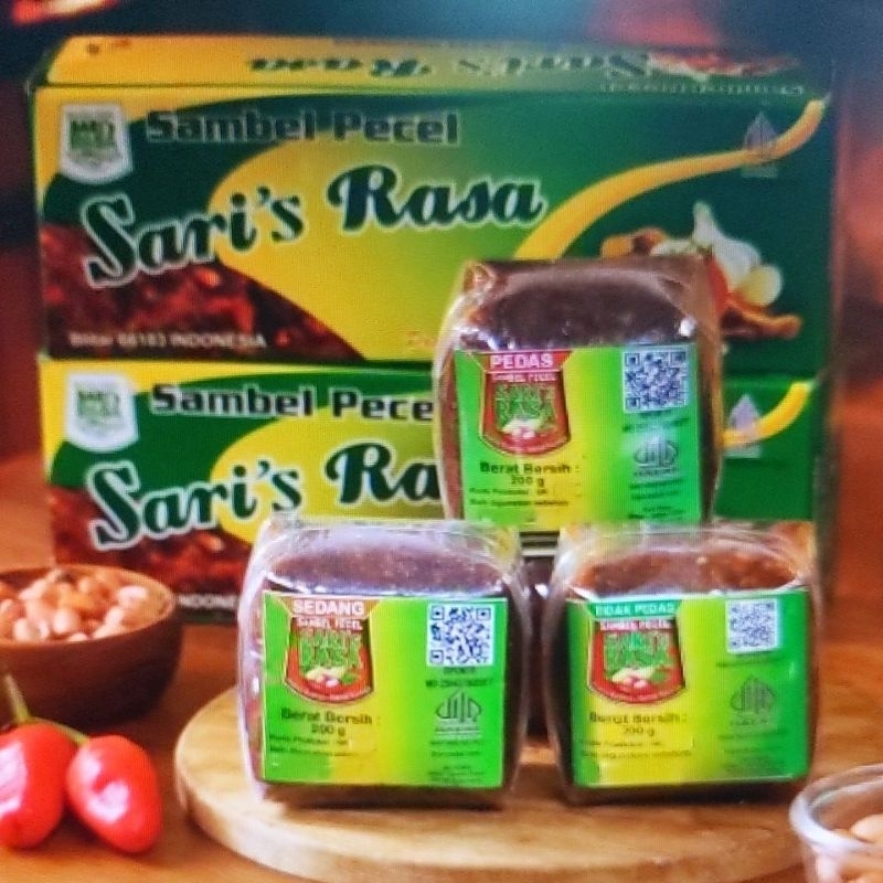 

Sambel Pecel Khas Blitar Sari's Rasa