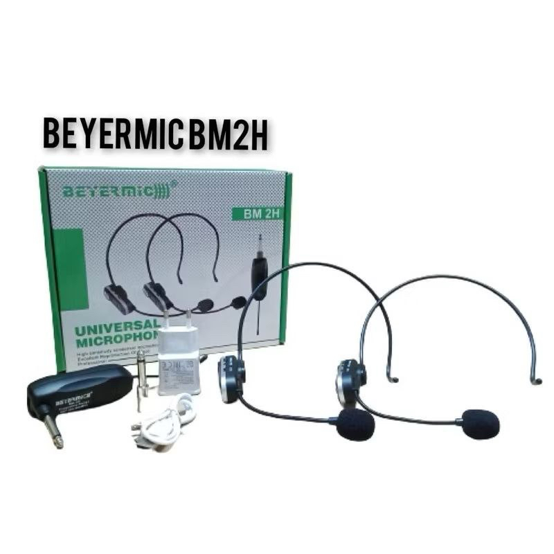 MIC BANDO WIRELESS BEYERMIC BM-2H