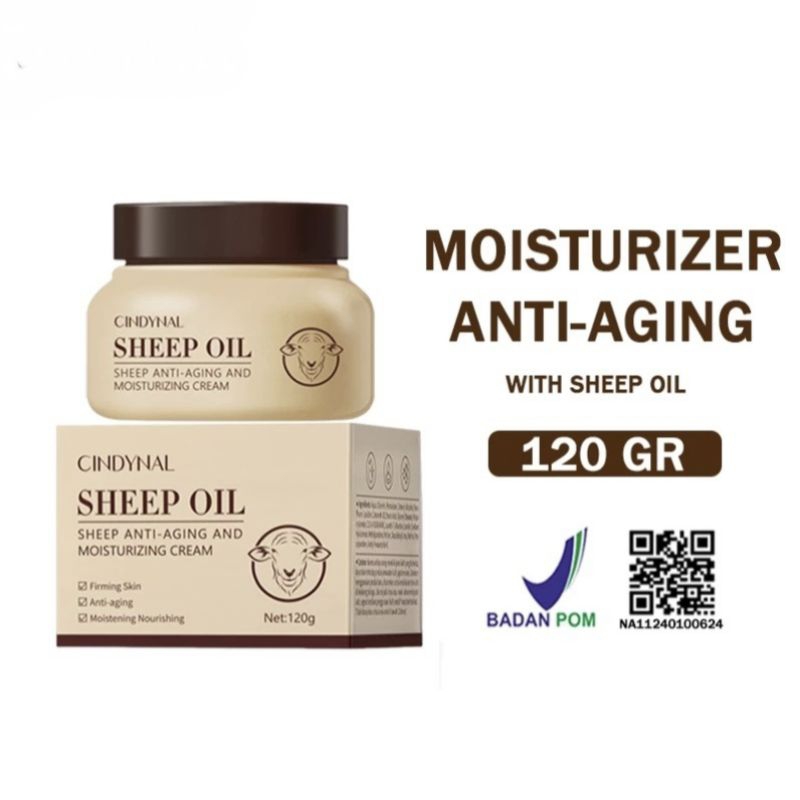 Cindynal Sheep Oil Moisturizing Cream