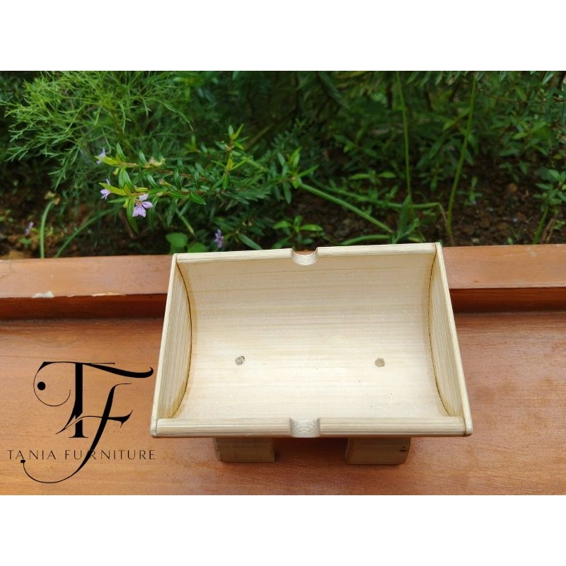 Asbak Aesthetic/Asbak Unik/Asbak Bambu