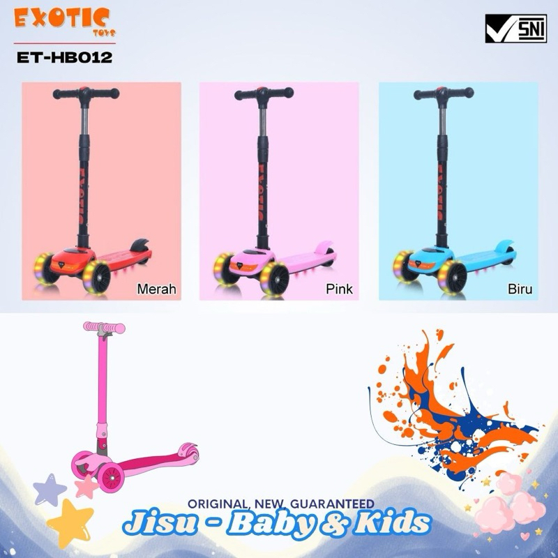 SCOOTER EXOTIC HB 013