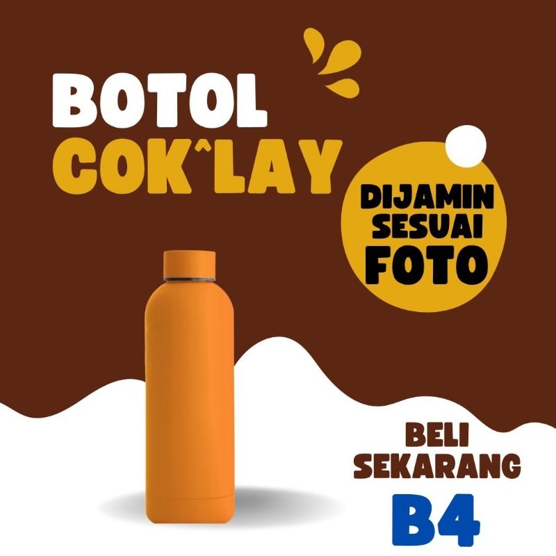 Botol Minum EIMI FUKADA MOVA Water Bottle Tumbler