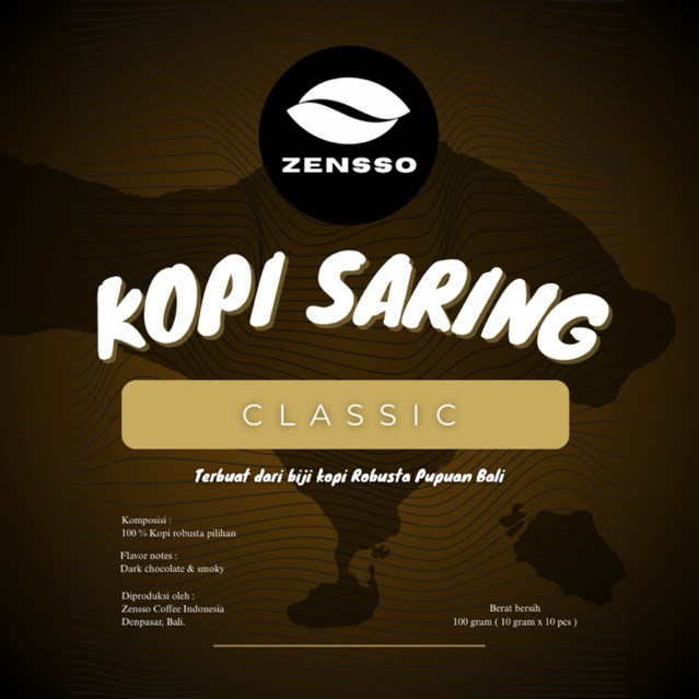 

Kopi Saring Classic Zensso