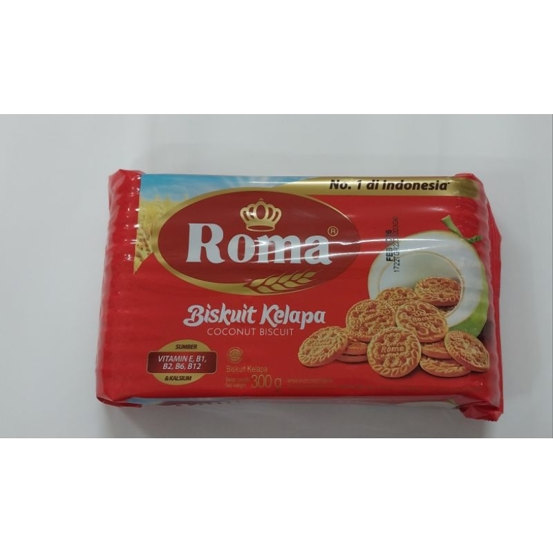 

ROMA KELAPA BISKUIT MURAH 300GR