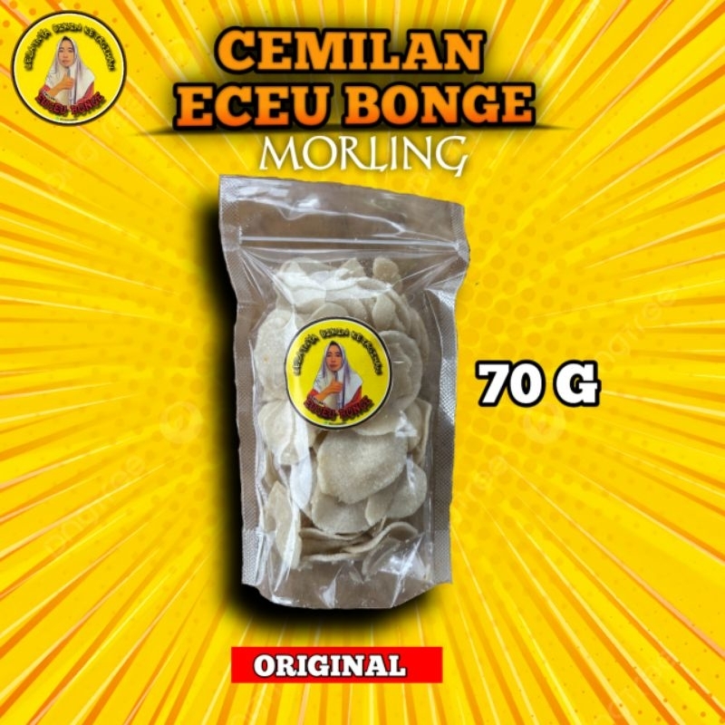 

Morling Rasa Original 70 Gr Cemilan eceu bonge Snack & Food Cemilan Makanan