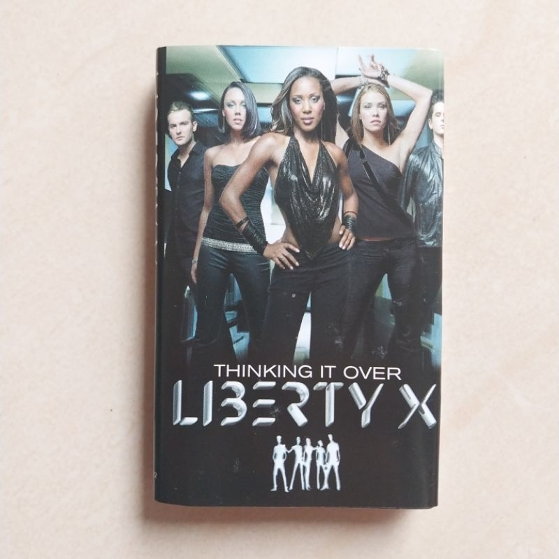 KASET LIBERTY X ALBUM THINKING IT OVER