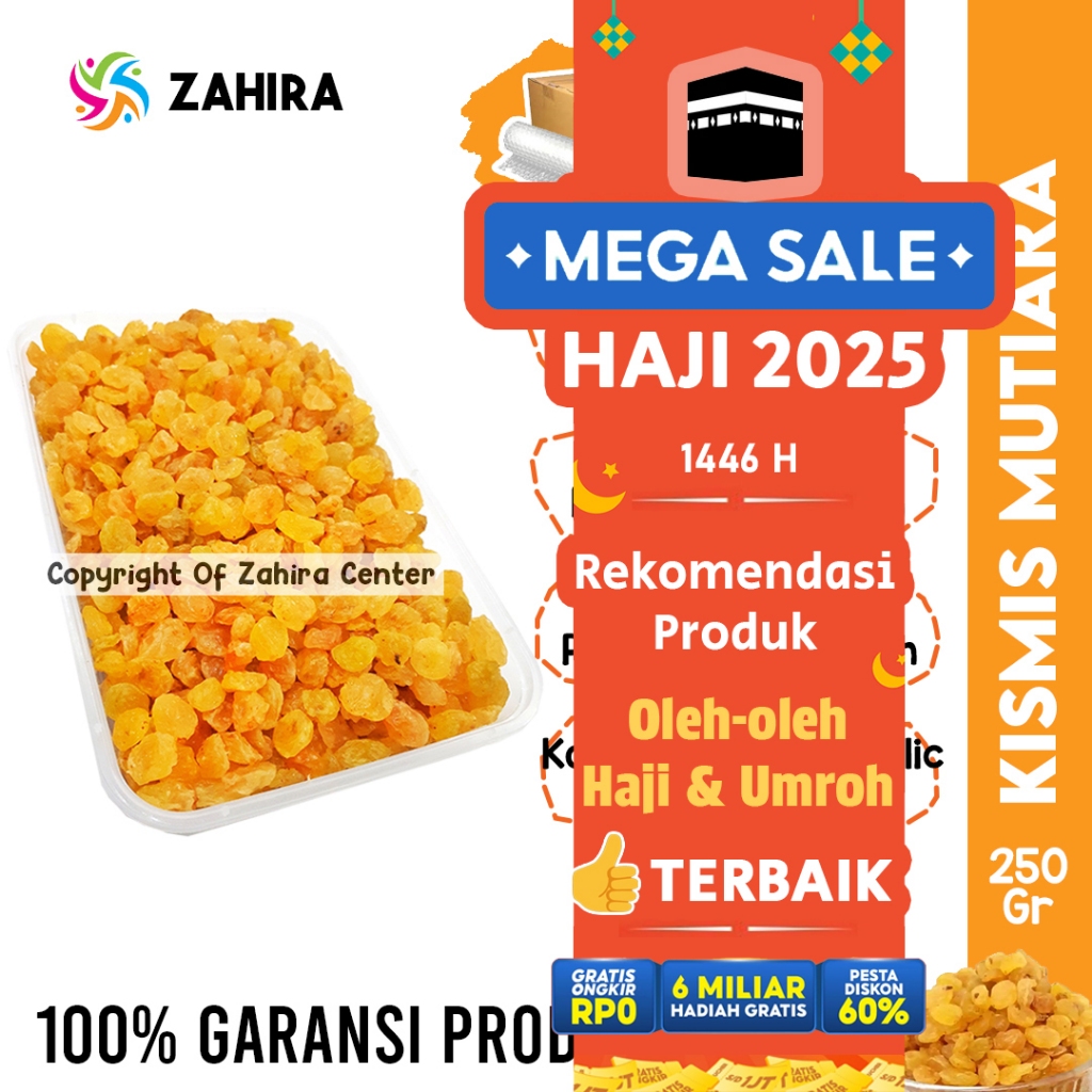 

Kismis Asam Manis 250gr Kismis Arab Raisin Kuning Camilan Khas Arab Original Oleh-oleh Haji Umrah