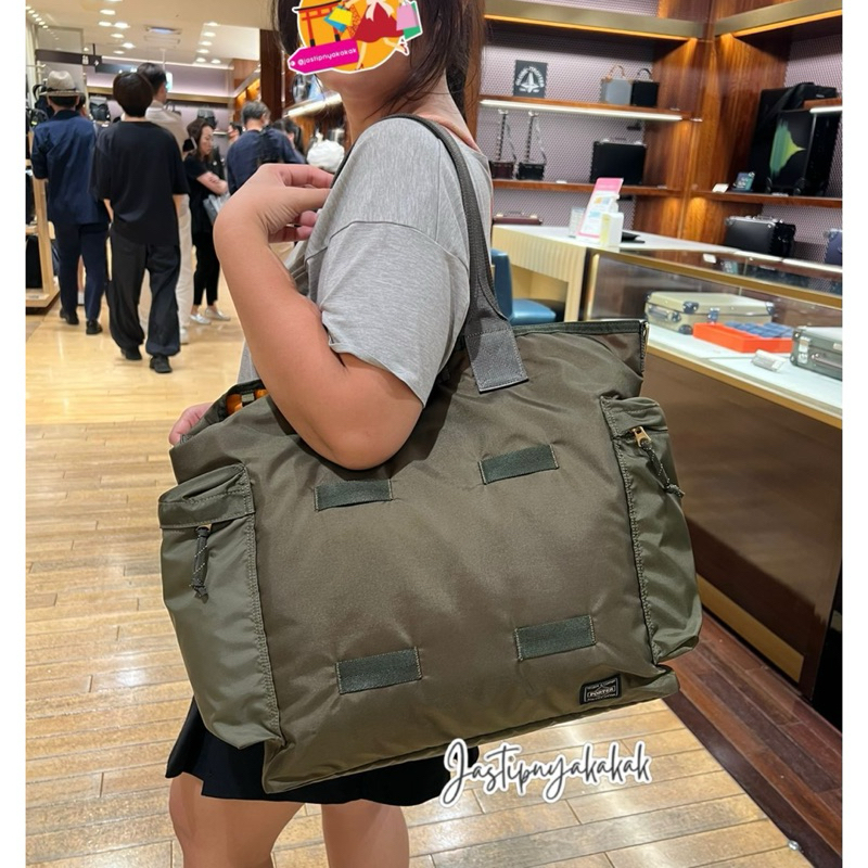 PORTER FORCE 2WAY TOTE BAG