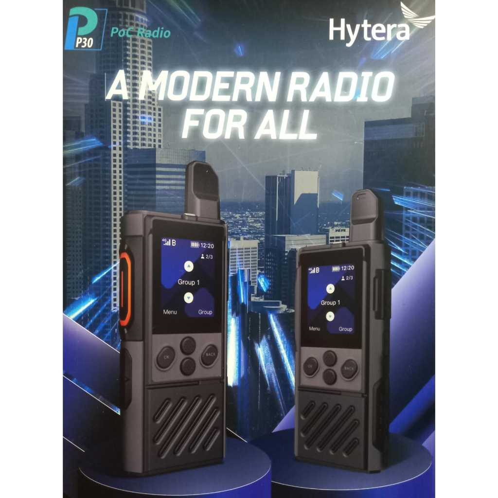 HT Hytera P30 Hytalk Simcard Garansi Resmi HT POC Hytera P30