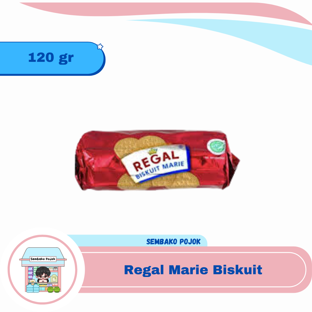 

Regal Marie Biskuit 120gr
