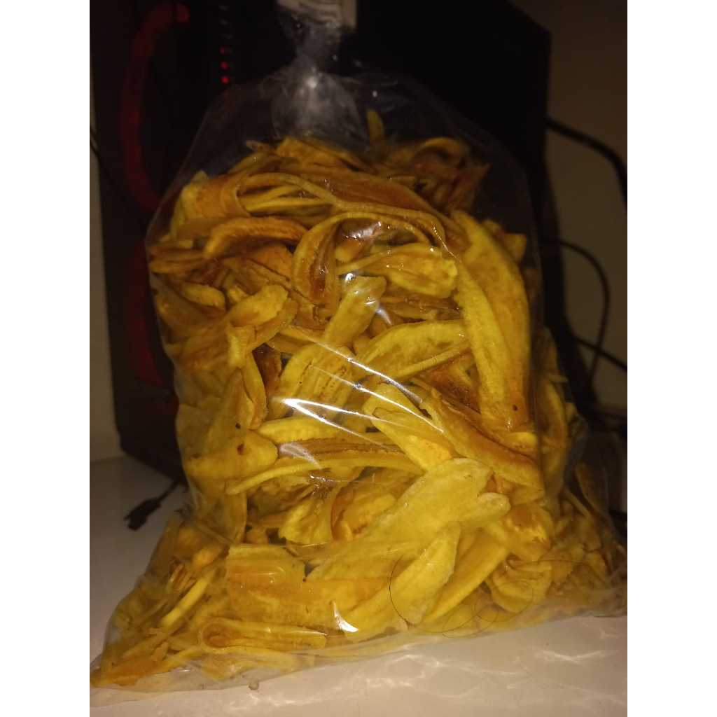 

Keripik Pisang Renyah, Gurih, Manisnya Pas! Camilan Nagih Setiap Saat! 1 KG