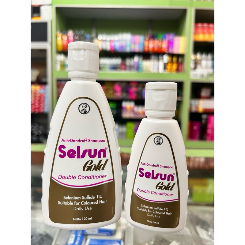 SELSUN GOLD SHAMPOO