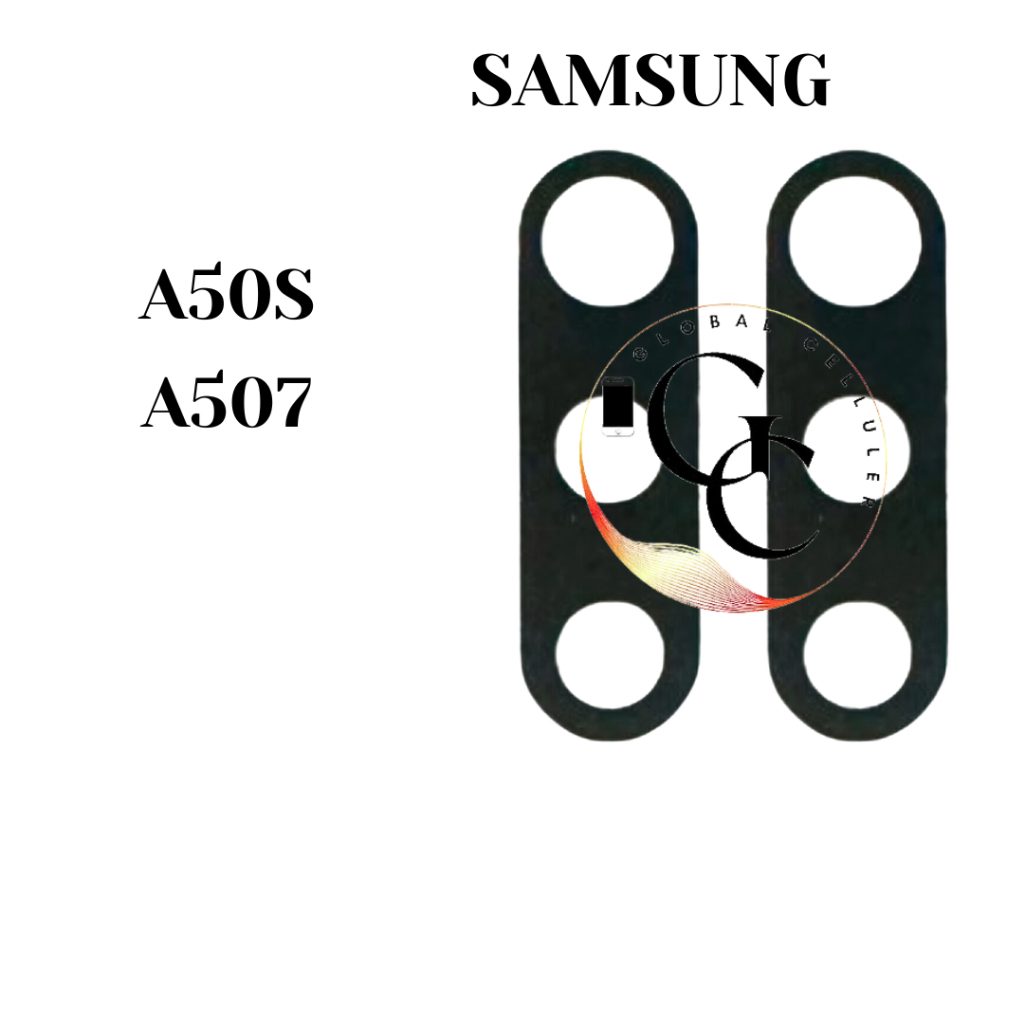 Kaca Kamera Samsung A50S A507 Original (Lensa Kamera)