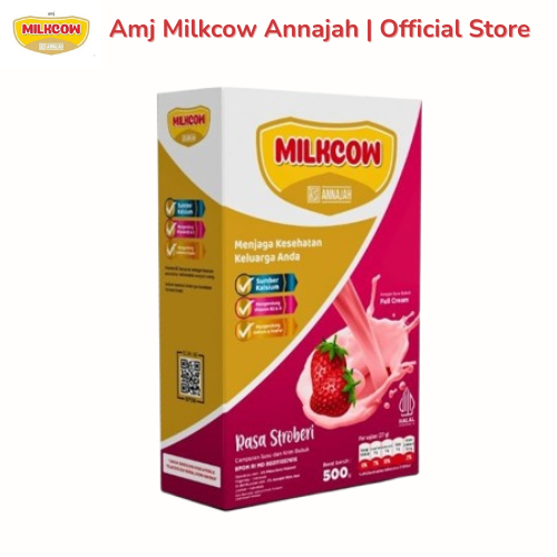 

Amj Milkcow Annajah Peninggi Badan Dewasa Kaya Kalsium 500gram