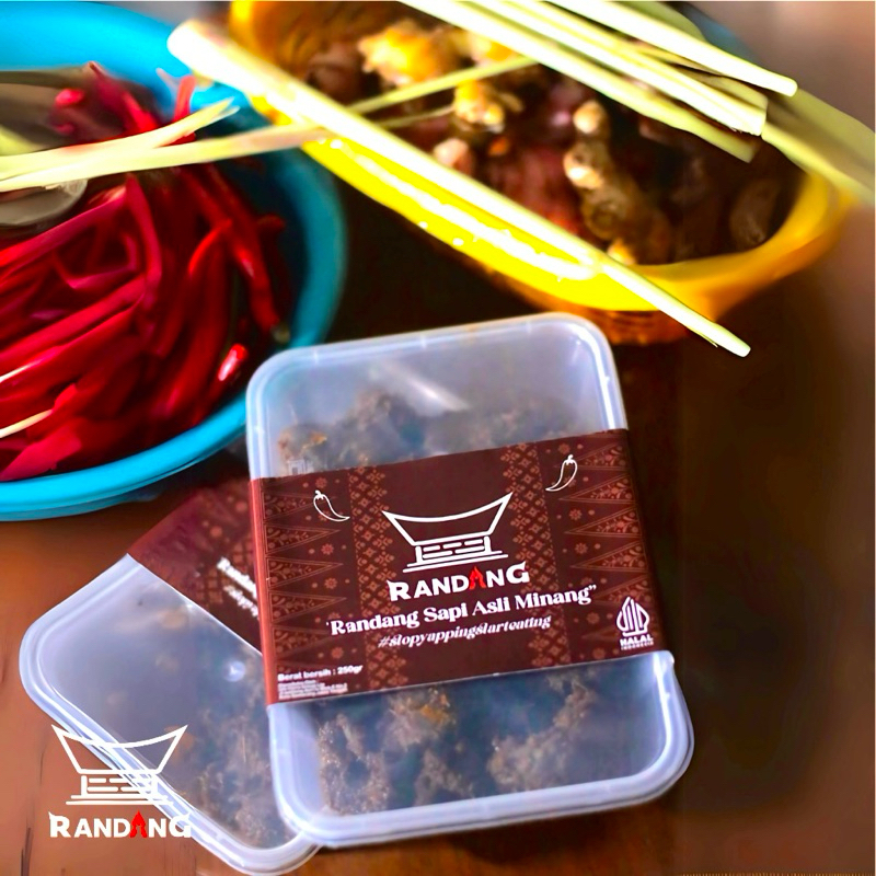 

RANDANGYAPP 250gr DAGING SAPI RANDANG MINANG