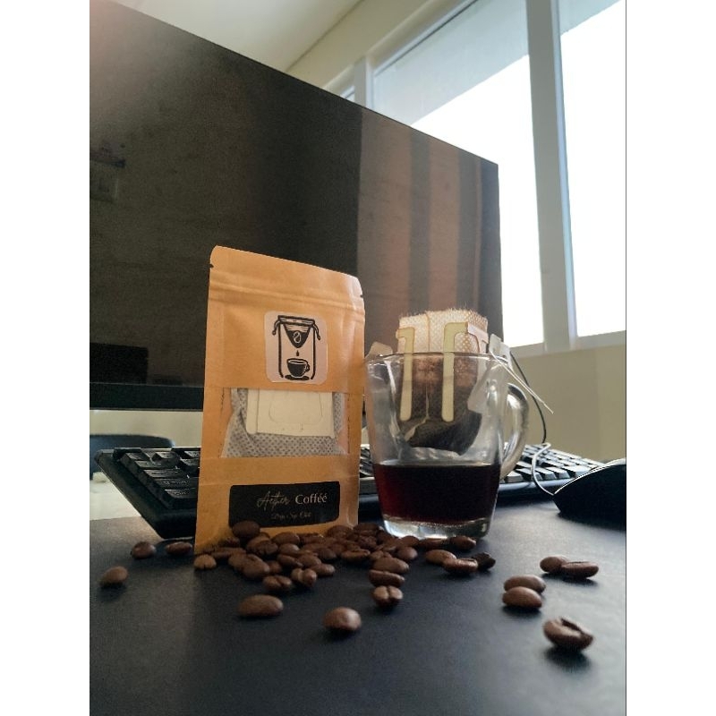 

COFFEE DRIP BAG/ KOPI DRIP SPECIAL ROBUSTA BY AETHER COFFÉÉ