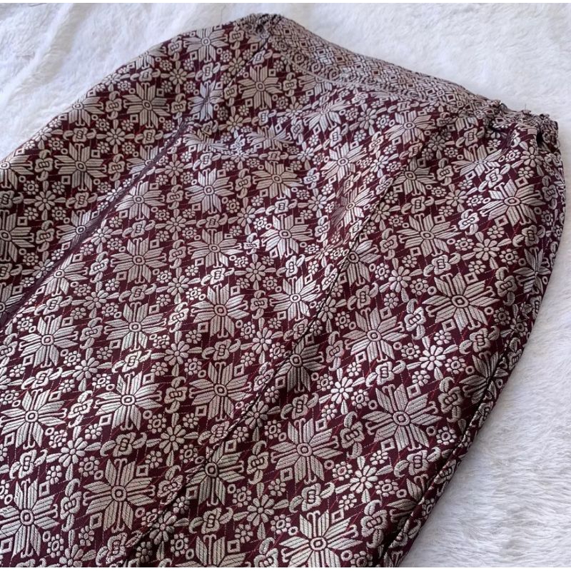 ROK SONGKET SPAN | ROK SONGKET SPAN JADI | ROK SONGKET KEBAYA | BAWAHAN KEBAYA MODERN | ROK SONGKET 