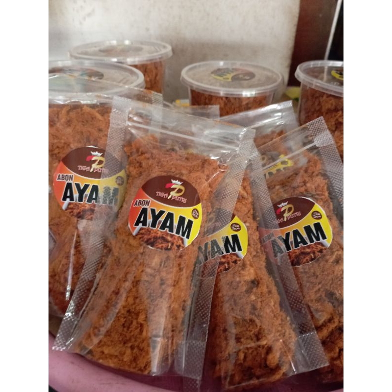 

Abon Ayam