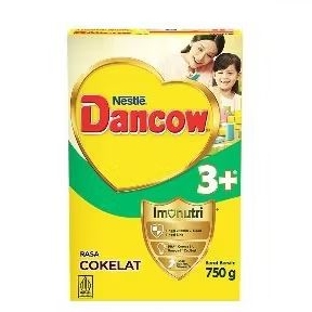 

Dancow 3+ Imunutri Susu bubuk Pertumbuhan Anak 3-5 Tahun Cokelat 750 Gram