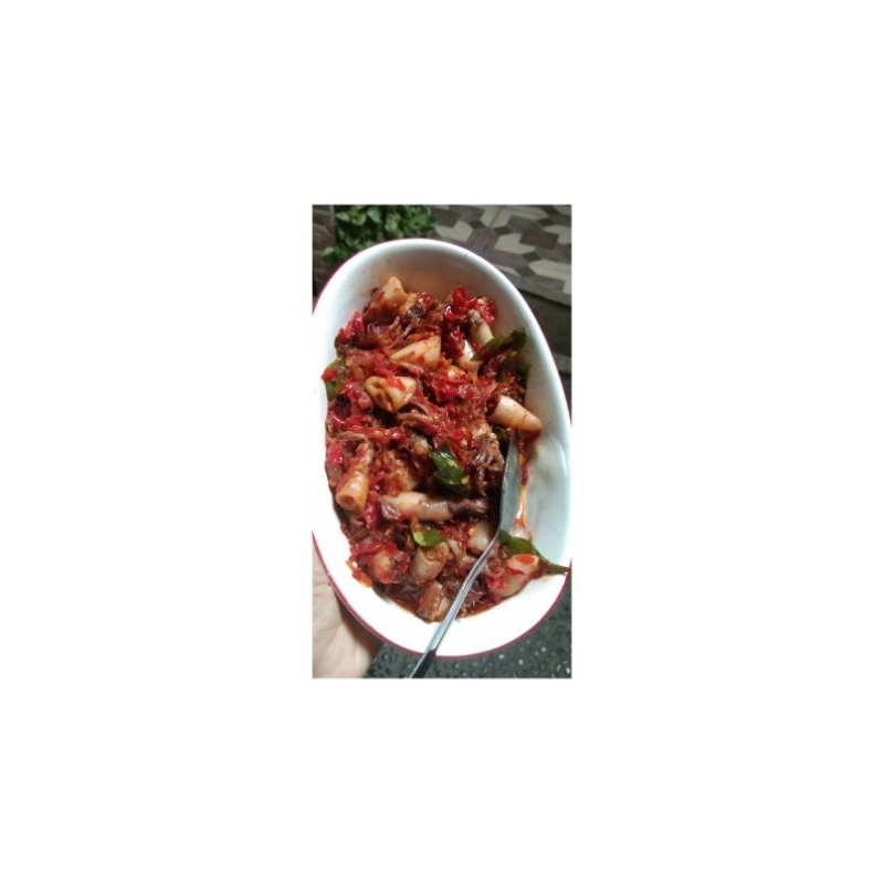 

Balado Cumi Asin 200gr