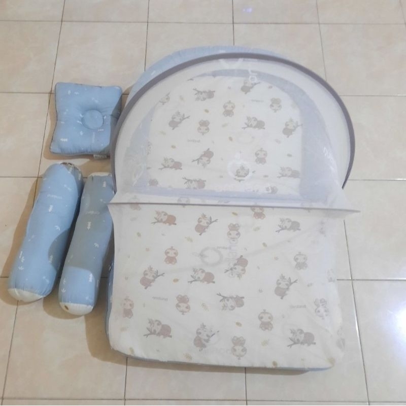 Preloved : Kasur Bayi Kelambu Omiland