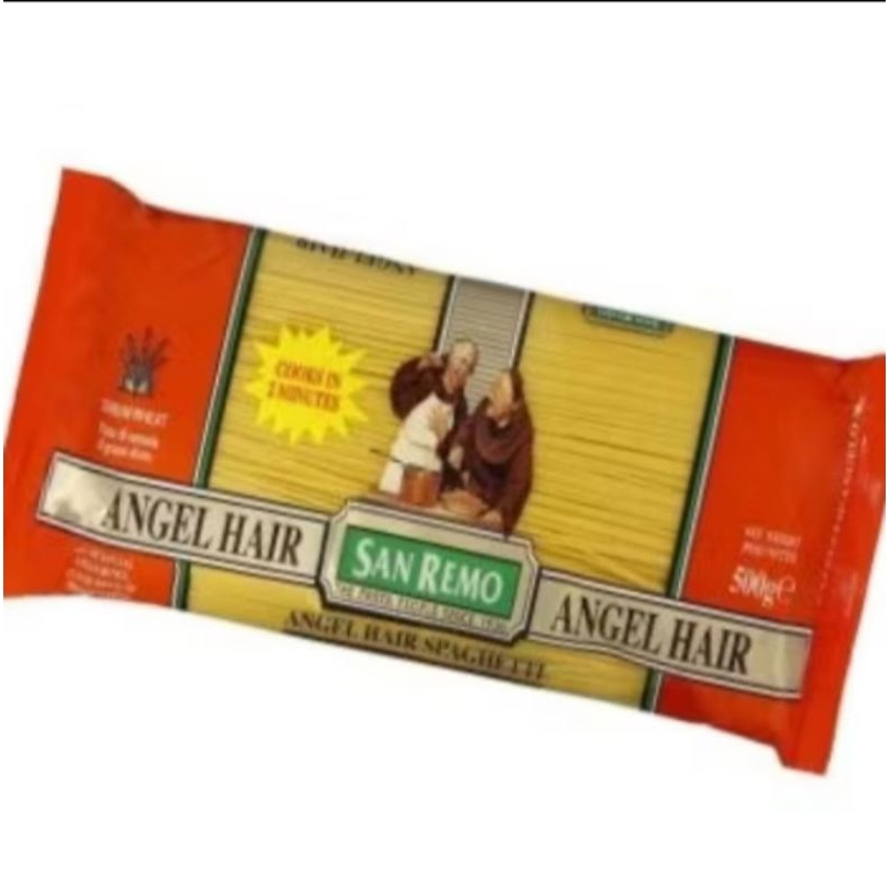 

sphageti-san remo-angel hair-500gr