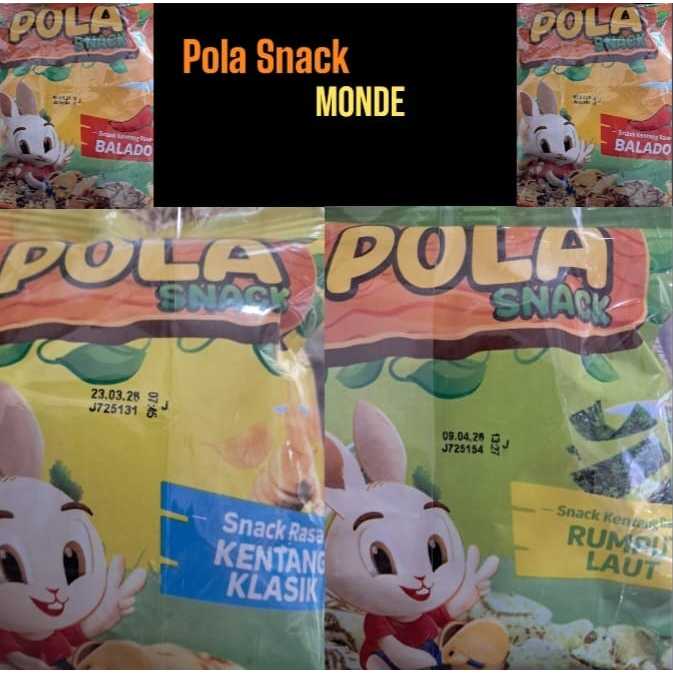 

Pola Snack Monde | Isi 10 Bungkus