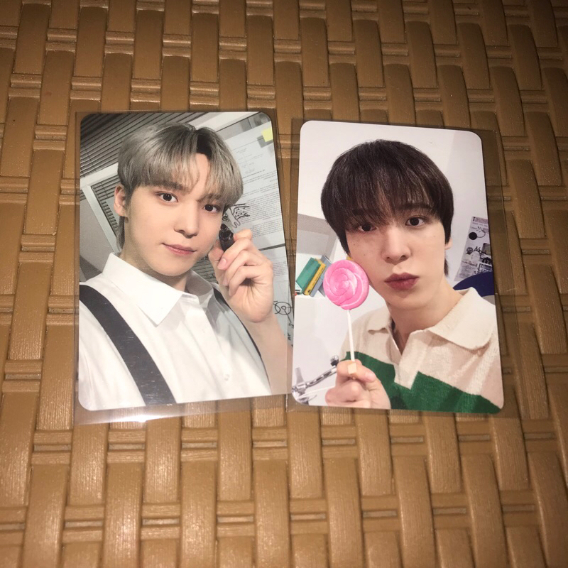 PHOTOCARD YUNHO NACIFIC ATEEZ PC YUNHO LOLIPOP NACIFIC OFFICE