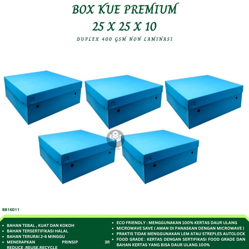 

Dus 25x25 Dus 25x25 Box Nasi Dus Tumpeng Duplek 400 Gsm (B.B16D11)