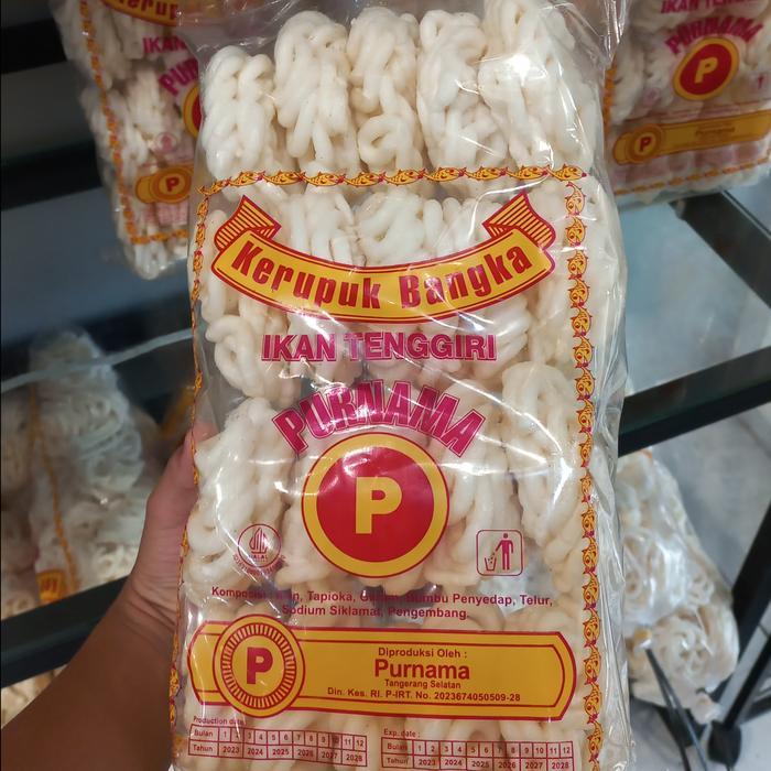 

Kerupuk Bangka Purnama Ikan Tenggiri - isi 20 Pcs
