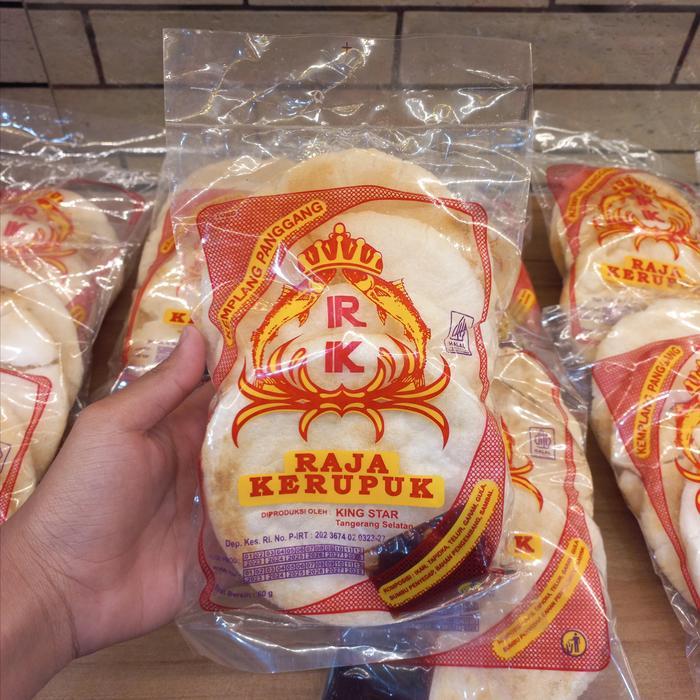 

RAJA KERUPUK PANGGANG ISI 4