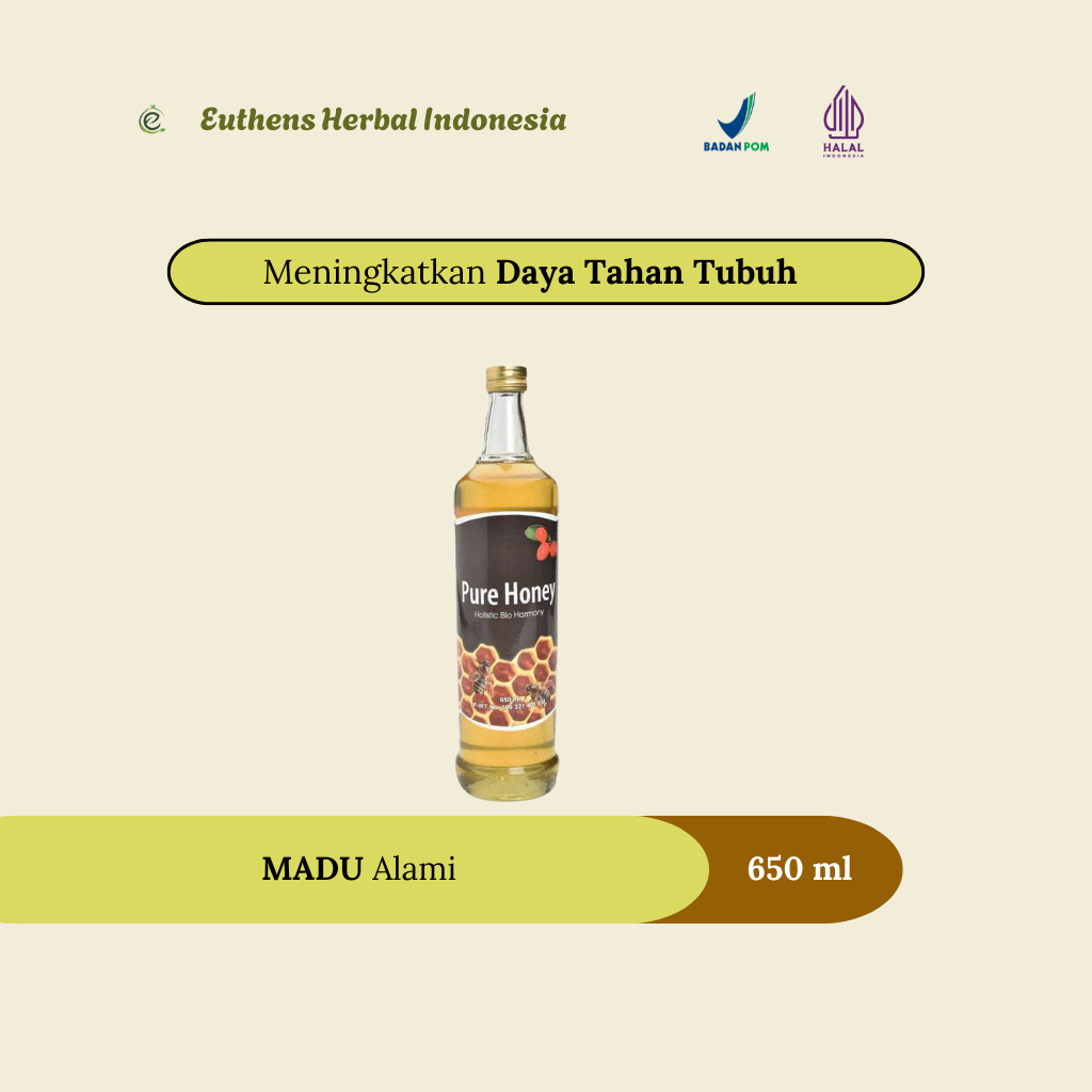 

Madu Murni 650 ml Original dari RS Holistic Purwakarta