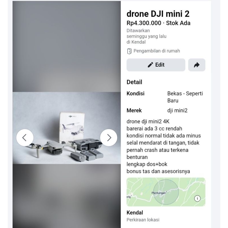 drone dji mini 2