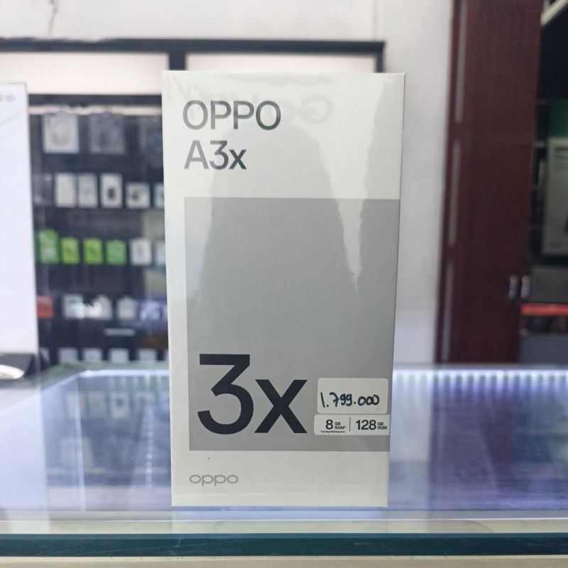 OPPOA3X