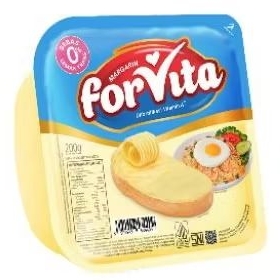 

margarine forvita cup 200 gr